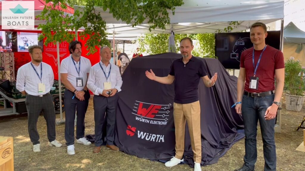 ZeroOne public unveiling with technology partner Würth Elektronik at the GREENTECH FESTIVAL in Berlin, June 2021